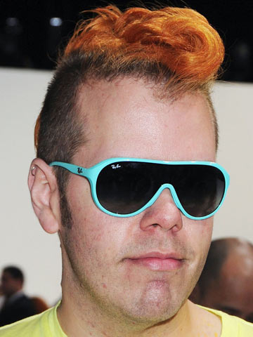 OMG PICTURES The changing face and hair of Celebrity Big Brother's Perez Hilton OMG PICTURES The changing face and hair of Celebrity Big Brother's Perez Hilton