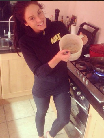 Wow! Geordie Shore's Vicky Pattison reveals her make-up free face as she celebrates Pancake Day Wow! Geordie Shore's Vicky Pattison reveals her make-up free face as she celebrates Pancake Day
