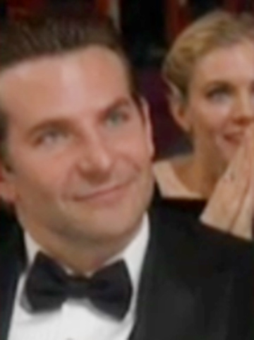 WHAT?! See the face Bradley Cooper pulled when he lost at the Oscars AGAIN - Now Magazine Online