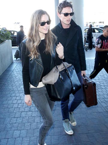 EXACT MATCH: Shop Eddie Redmayne and wife Hannah's matching £34 shoes (shoe-swoon) EXACT MATCH: Shop Eddie Redmayne and wife Hannah's matching £34 shoes (shoe-swoon)