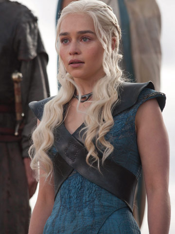 Emilia clarke game of thrones - exclusiveluda