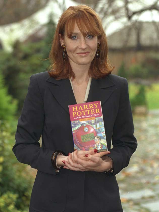 jk rowling 1997 jk rowling 1997
