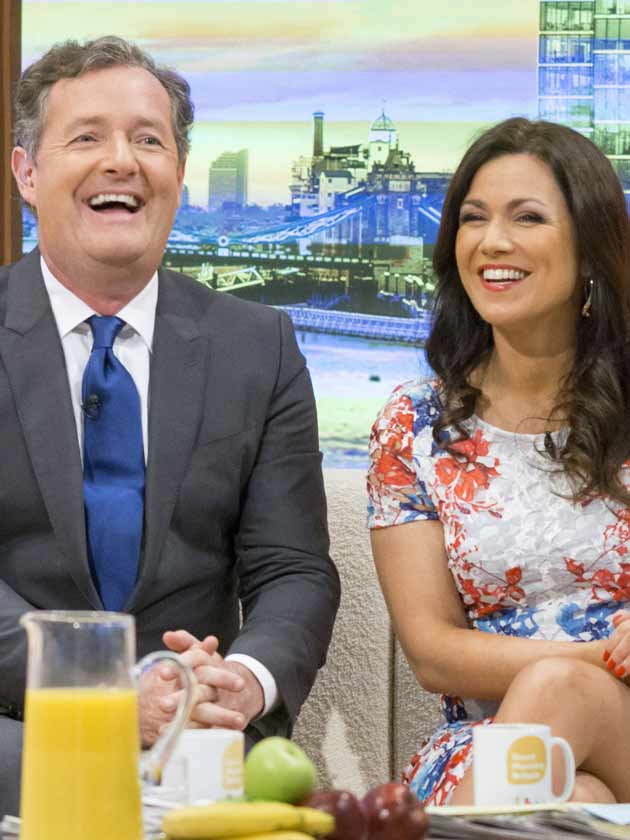 Oops Susanna Reid Flashes Her Pants On Good Morning Britain In New Wardrobe Malfunction Now 