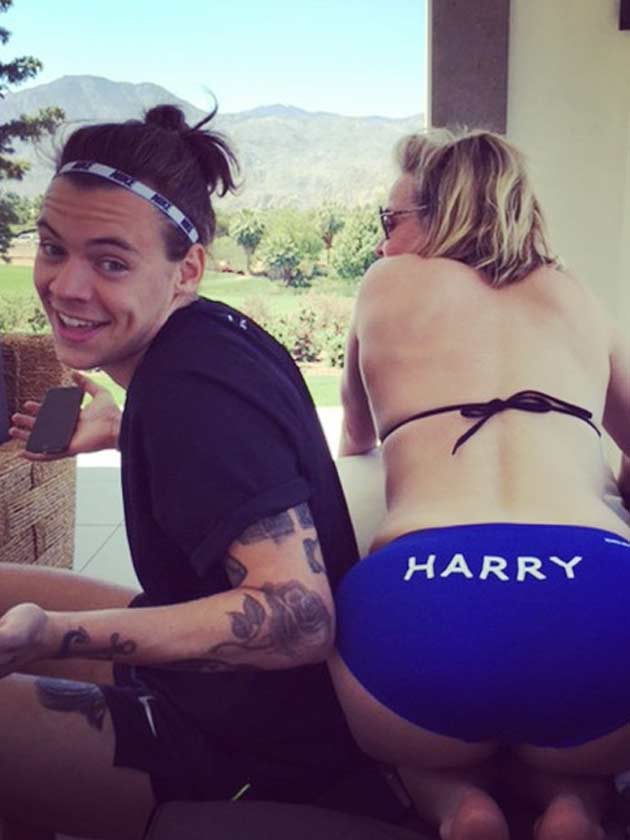 OMG! Is One Direction's Harry Styles hooking up with Jennifer Aniston's best ... - Now Magazine Online