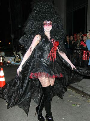 NEW PICTURES Heidi Klum's Halloween party costumes over the years