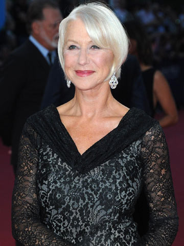 WOW PICTURES! Helen Mirren just gets HOTTER with age, plus other stars ...